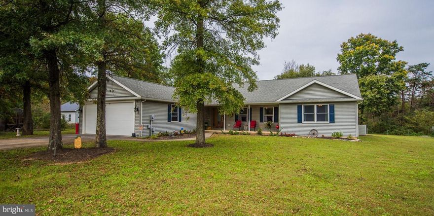 $30,000 in recent renovations!  Spacious rooms & beautiful cul-de-sac-setting adds privacy. Level yard w above ground pool (can be removed). Open floor plan w large master and oversized utility areas ideal for pets. Lots of storage!. Master suite on opposite end of house adding privacy. Only minutes off I81.