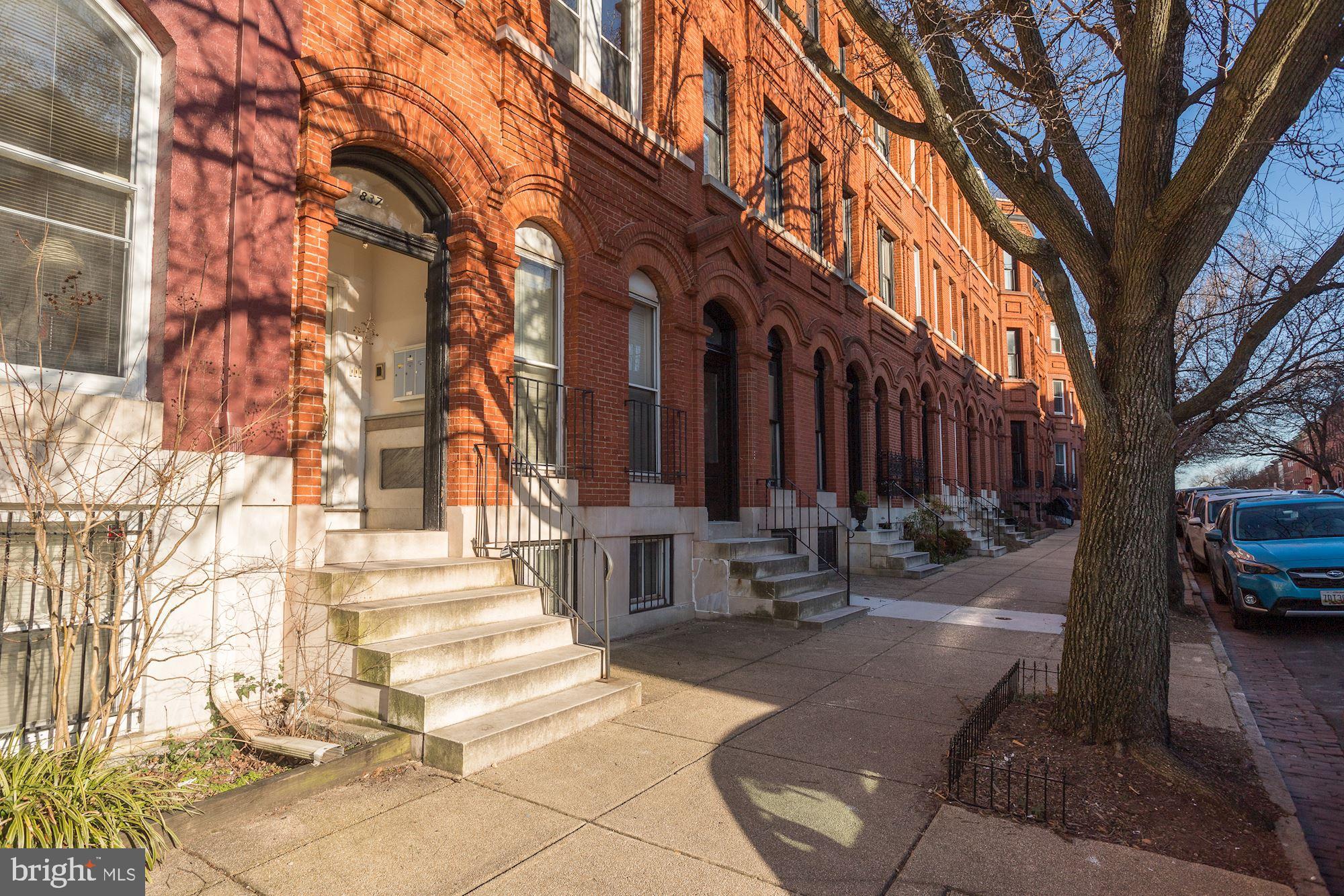 BOLTON HILL HISTORIC DISTRICT - Residential Lease