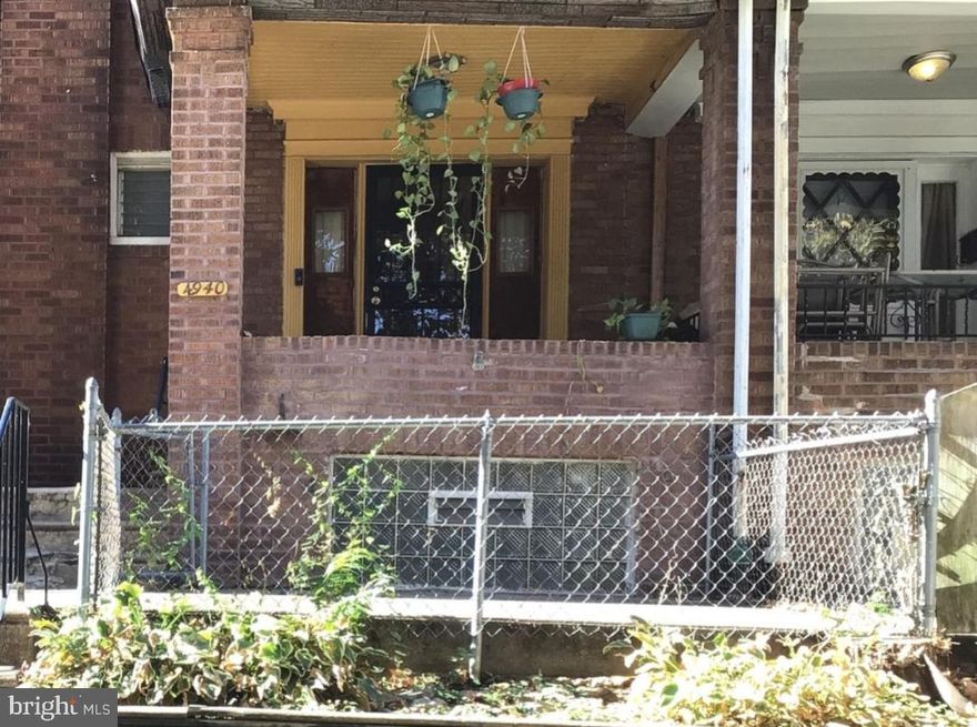 Welcome to 4940 Rorer Street, a charming, well-kept property, nestled in Feltonville and a block away from the Tacony creek trail.  This property has an oversize front yard, large front porch and garage and driveway parking. As you step inside, the main level features a seamless flow between the living room, dining area and kitchen. The home also showcases the timeless beauty of natural hardwood floors that span throughout. On the second level you'll find a full 3-piece hallway bathroom and spacious bedrooms that offer comfort and privacy. The basement offers great opportunity to bring your own ideas to create a space of your own.  
Schedule a showing today to explore the endless possibilities to make this house your home!  Home is being sold as-is.  Seller will not make any repairs.  Property Disclosure is for informational purposes only.