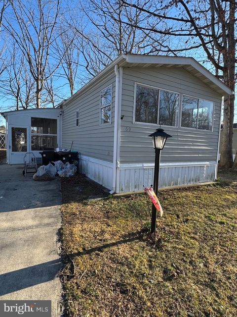 Mobile Home For Sale - 1616 Pennsylvania Avenue #69<br/> Cumberland County, VINELAND, NJ 08361