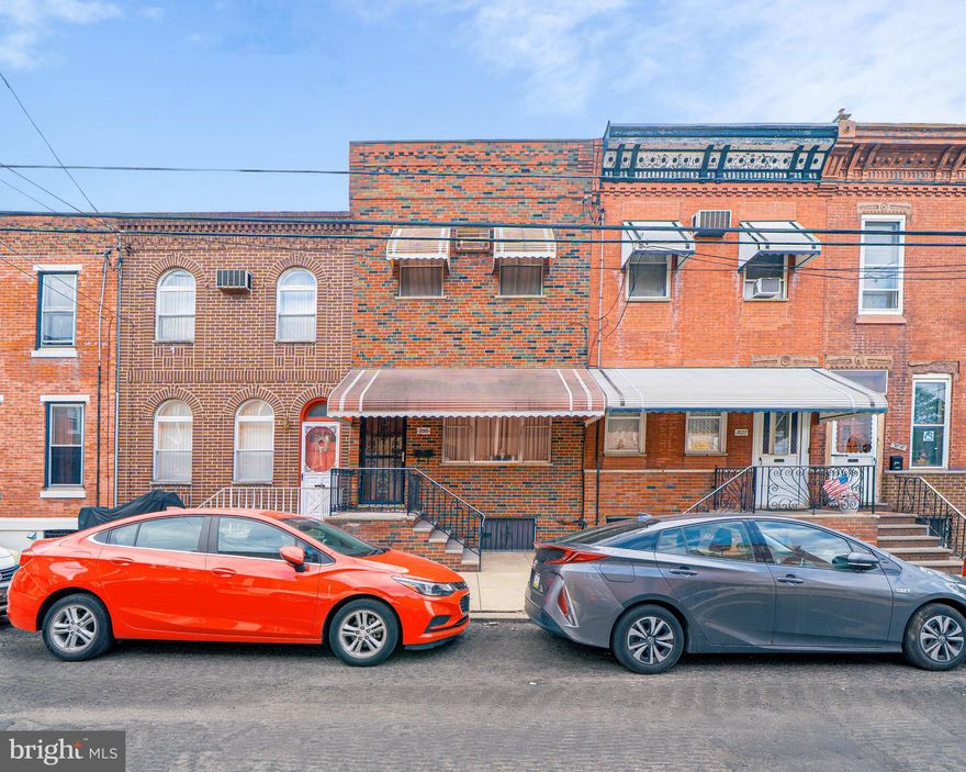 Welcome to 2025 S 10th St – a well-maintained home in the heart of South Philadelphia! This property is in great condition and offers spacious living areas throughout. Enjoy peace of mind with a newer water heater, fresh roof coating, and a fully added basement—perfect for extra storage or future finishing. Move-in ready and loaded with potential, this home is ideal for anyone seeking comfort and convenience in a vibrant neighborhood. Don’t miss out on this gem!