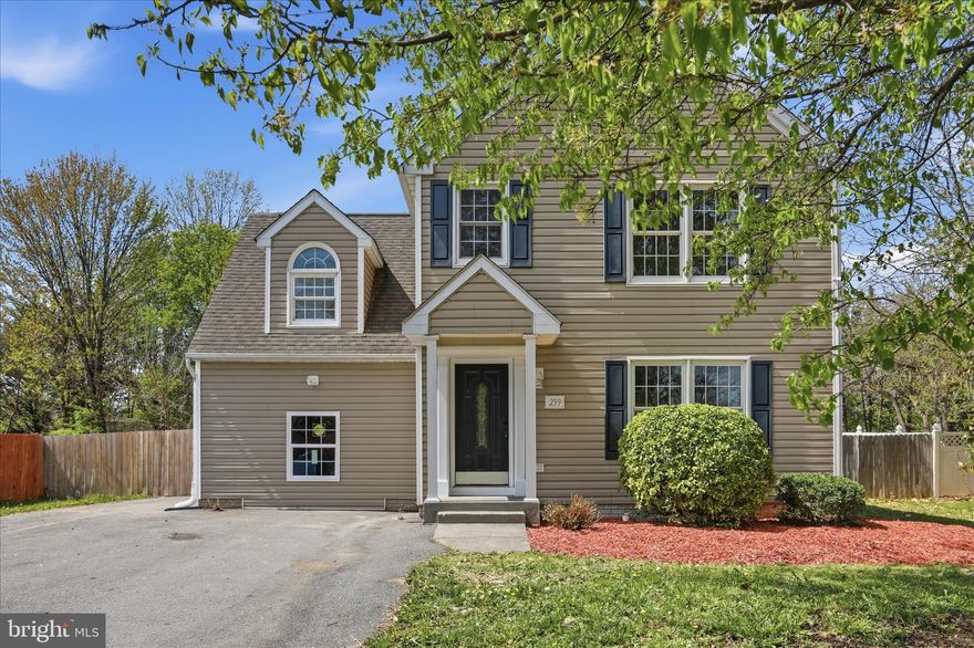 Welcome to this beautifully renovated home in the heart of Stephens City! Situated on a spacious 0.38-acre lot, this 4-bedroom, 2.5-bath property was fully updated in 2026 and offers the perfect blend of modern finishes and comfortable living—with no HOA. The main level features brand-new luxury vinyl plank flooring throughout, creating a seamless and stylish flow. The fully updated kitchen features new cabinetry, quartz countertops, and new stainless steel appliances, perfect for everyday living and entertaining. The main floor also includes a bright living room, a dedicated dining area, a convenient half bath, and a versatile bonus room. Upstairs, you’ll find four bedrooms, all with new carpet. The spacious primary bedroom includes a private en-suite bath with a beautifully tiled floor and shower. Three additional bedrooms share a fully updated hall bath, also featuring tiled finishes. Step outside to enjoy the expansive backyard, complete with a wood fence, newly installed walkways, and a charming pergola, perfect for relaxing or hosting gatherings. Conveniently located just minutes from Interstate 81 and Route 522, this home offers easy access to nearby shopping, dining, and everyday conveniences. This move-in-ready home combines modern upgrades, outdoor space, and a prime location—don’t miss your opportunity to make it yours!