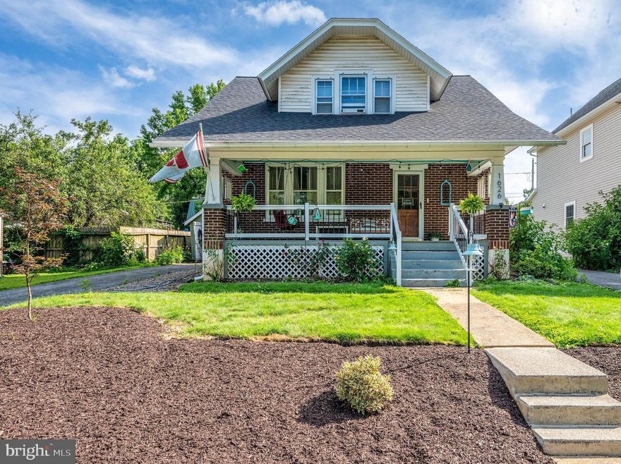 Discover a charming single-family home nestled in the desirable Eden neighborhood of Manheim Township, where character meets comfort in every corner. This delightful property welcomes you with a covered front porch, perfect for morning coffee or evening relaxation while watching the world go by.

Step inside to find beautiful oak hardwood floors flowing throughout the home, creating a warm and cohesive atmosphere. The spacious living room provides an inviting space for family gatherings, while the separate dining room offers elegant entertaining possibilities. The kitchen features modern stainless steel appliances, combining functionality with contemporary style.

Upstairs, three generously-sized bedrooms await, each offering comfortable accommodations for family members or guests. The updated full bathroom showcases modern fixtures and finishes, ensuring both style and convenience for daily routines.

The property's outdoor spaces truly shine, featuring a huge backyard that provides endless possibilities for gardening, recreation, or simply enjoying nature's tranquility. Whether you envision summer barbecues, children's play areas, or peaceful garden retreats, this expansive space accommodates it all.

Additional convenience comes with the detached one-car garage, offering secure parking and storage solutions. The Eden neighborhood location provides easy access to local amenities while maintaining a peaceful residential atmosphere.

This home perfectly balances original character with practical updates, creating a living space that honors its heritage while meeting contemporary needs. From the hardwood floors to the spacious rooms, every detail contributes to a home that's both beautiful and functional, ready for new owners to create lasting memories.