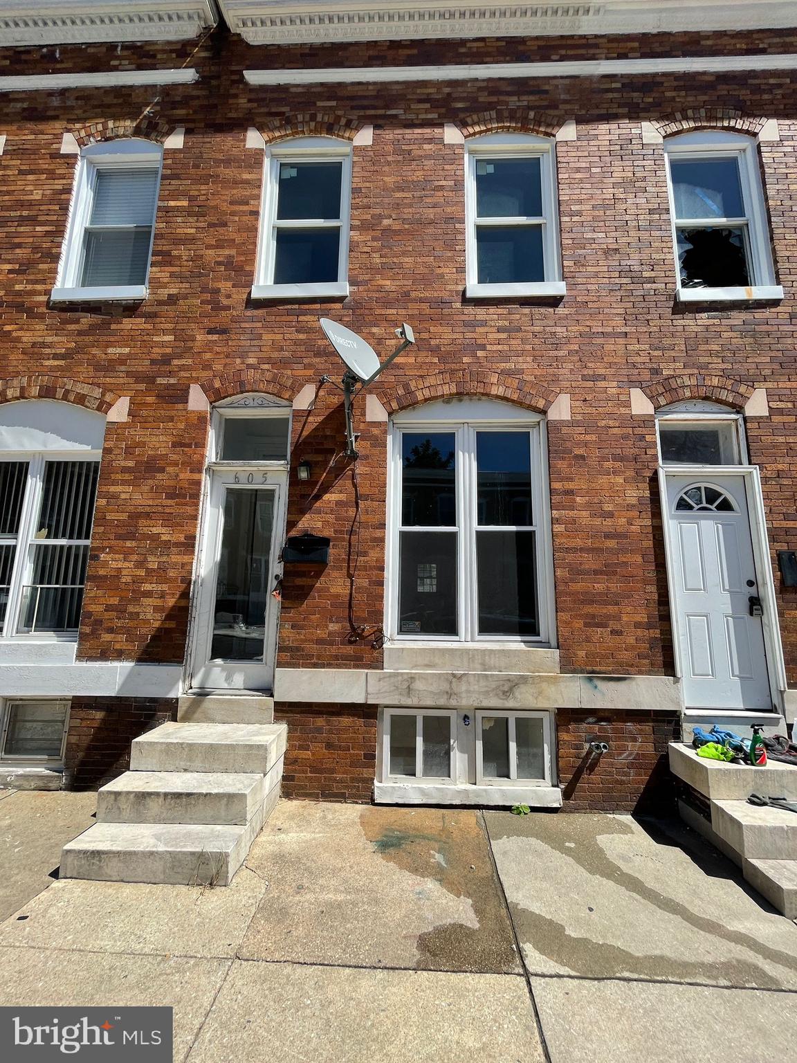 Great opportunity for investors to move-in buyers looking in 21216-4712 in Mosher district of Eastern Baltimore. This Rowhome single-family is a 3-bed and 2-bath in need of a turnover. Features are open floor plan, a back porch and a backyard. Rental prices for renovated properties in the area range from $1200-$1400. Recent sales of renovated homes in the area: 2660 Harlem Avenue sold for $235,000. All offers will be presented, $5000 deposit, proof of funds, as-is, buyer responsible for L/I. The Sellers are open to all types of loans and financing. Opportunity is knocking! Book your showing today!