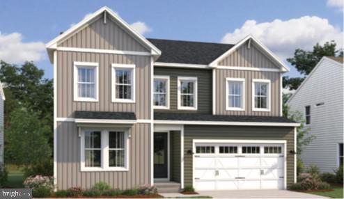 NOW SELLING - FABULOUS NEW FLOORPLAN -- SAMPLE LISTING AT BASE PRICE (not including any options or upgrades) ***The MACON II features an open floorplan with a large kitchen with center island and adjoining dining area with sliding glass door to optional covered deck, plus a sizeable great room and a private home office . Upper level features a sizeable laundry room and 4 bedrooms including a large primary suite with full bath with seated shower and double sinks and the option for a free-standing tub; plus a large walk-in closet. Choose the optional finished lower level for even more space with rec room and den/bedroom with full bath.
Hazel Run Glen is a beautiful single family community of new homes for sale in Fredericksburg, VA offering 109 homes on 1/4 acre homesites. Embrace the serenity of this quiet wooded location while enjoying easy access to major shopping, dining, and commuter routes. Each home is offered in one of our new interior design Looks: Loft, Farmhouse, Classic or Elements for on-trend style in your new construction home. PHOTOS/RENDERINGS REPRESENTATIVE ONLY - MAY SHOW OPTIONS, UPGRADES OR DECORATOR ENHANCEMENTS. Prices and terms subject to change. Lot premiums may apply.