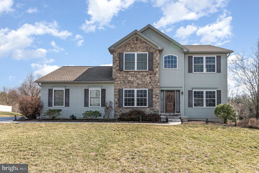 This is the one you’ve been waiting for! Welcome to a home that truly has it all—style, space, and a backyard paradise you won’t want to leave! Nestled in West Hanover Township, this 3-bedroom, 2.5-bath beauty is packed with thoughtful updates and has been beautifully maintained.

Step inside to be greeted by warm, natural light that fills the home. The formal dining room sets the stage for memorable gatherings, while the spacious family room is the perfect place to unwind. The kitchen boasts sleek appliances, ample storage, and a breakfast bar for casual mornings.
If you're working from home, you’ll love the dedicated office—a quiet, functional space that makes productivity a breeze. The first-floor laundry room adds a touch of everyday convenience, making chores effortless.
Upstairs, the primary suite is a true retreat, featuring a walk-in closet and a private en-suite bath. Two additional bedrooms are generously sized and share a well-appointed full bath.
But the real magic happens outside! Step into your fenced-in backyard oasis, where an in-ground saltwater pool and fire pit invites you to soak up the sun, entertain friends, or enjoy peaceful evenings under the stars.
Need even more space? The partially finished basement offers endless possibilities—create a cozy media room, home gym, or play area! An attached garage provides extra storage, and with a new roof installed in 2023, this home is move-in ready with peace of mind.

Perfectly located near shopping and dining. Don’t miss your chance—schedule your private tour today!