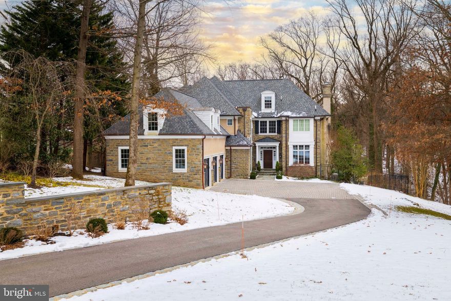 732 ,on desirable Saint Andrews Road, is located in the panoramic section of Chestnut Hill, surrounding the Philadelphia Cricket Club.  Built in the early 2000's and renovated and expanded in the early 2020s, this home is the pinnacle of light, space, glorious views, and a hallmark for entertaining. Showings begin April 11th.