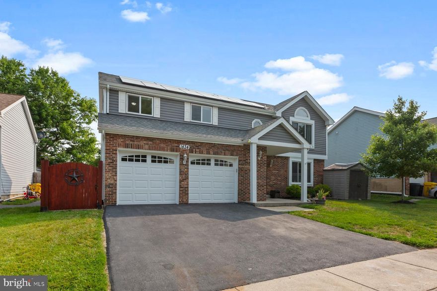 ***OFFER DEADLINE - 12 PM ON 9 JULY***
Welcome to your dream home in Hanover, Maryland! This stunning residence features 5 bedrooms, 2.5 bathrooms, and a multitude of recent upgrades. With a fully paid-off solar panel system, new garage door, fence, HVAC, roof, flooring, solid core doors, and insulation in the attic, this home is energy-efficient and stylish. Inside, you'll find newly installed flooring throughout the spacious living areas. The kitchen has been fully renovated with mostly new appliances, sleek countertops, and ample cabinet space. The primary suite offers a luxurious en-suite bathroom, and the remaining bedrooms are versatile for customization.
The exterior features a new shed, deck with Trex, and stone patio. The siding, gutters, and driveway have also been upgraded. 
Located in Hanover, this home provides easy access to major highways, shopping centers, dining options, and recreational facilities without an HOA! Only 10 minutes away from Fort George G. Meade and the National Security Agency! Don't miss the chance to own this exceptional property with remarkable upgrades, energy efficiency, and modern amenities. Schedule a viewing today!