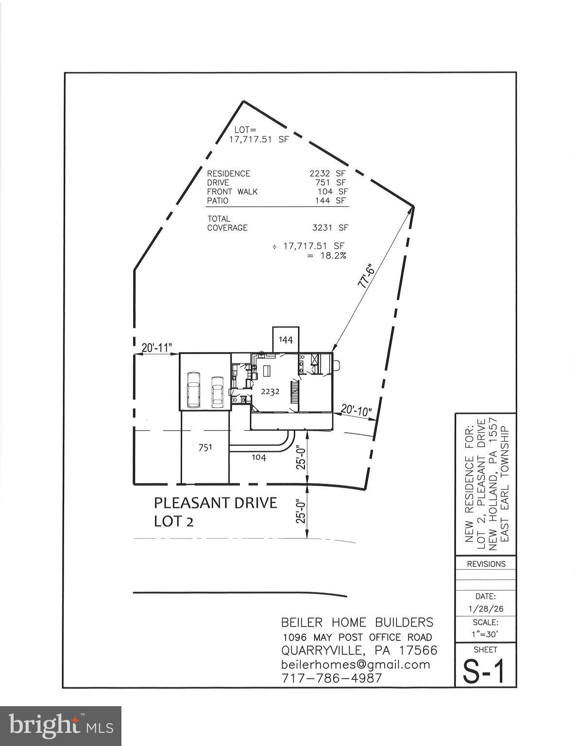 PLEASANT DRIVE, LOT 2