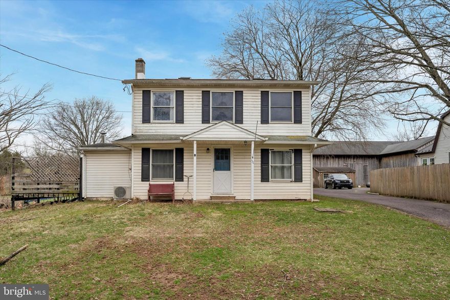 Situated in a serene setting, this Colonial home offers a delightful retreat with views of Mingo Creek. Inside, you’ll find three spacious bedrooms and two full bathrooms, offering a flexible layout to suit a variety of needs. The upper level features two well-sized bedrooms and a full bath, while the main level includes an additional bedroom and full bath—ideal for guests, a home office, or added convenience.

The home’s classic Colonial style is complemented by durable vinyl siding, creating timeless curb appeal with low maintenance. A full, unfinished basement provides excellent potential for future living space, a home gym, workshop, or extra storage.

Enjoy outdoor living on the large, welcoming deck—perfect for entertaining or unwinding at the end of the day. Nearby views of Mingo Creek add a touch of natural charm to the setting. A standout feature is the expansive driveway, offering ample parking for multiple vehicles—perfect for guests, gatherings, or everyday ease.

With a location that provides both privacy and convenient access to local amenities, this property is well-suited for full-time living or a relaxing getaway. Comfortable, versatile, and full of potential, this home is ready for its next chapter.