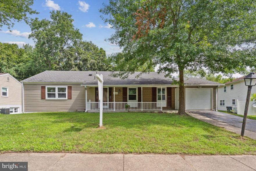 OFFER DEADLINE: JULY 10TH AT 7 PM. Say hello to your new home! This spacious well maintained updated 4 bedroom 3 full bath home over 2500 sq ft living space that sits in the sought after Marlton neighborhood in Upper Marlboro. The entire home has been freshly painted throughout, new light fixtures and laminate floors on the main living space. This Raised anch style home features separate living room and dining room. The  eat-in kitchen has all new stainless steel appliance. The main floor has 3 bedrooms and 2 full baths. The owner's bedroom has an ensuite bath. The basement has a large rec area and an additional bedroom with one full bath. It doesn't stop there. There's also a nice size storage room with plenty of storage with epoxy flooring throughout the storage room. There's also a bonus room that can be used for an additional bedroom or an office. . Enjoy the huge fenced in backyard for family gatherings. One car garage with a driveway gives you plenty of space to park. This home is conveniently located within minutes of Joint Base Andrews/ Andrews Air Force Base, Annapolis and a short commute to Washington DC, MGM and National Harbor. Don't miss out on this home. It will not last!