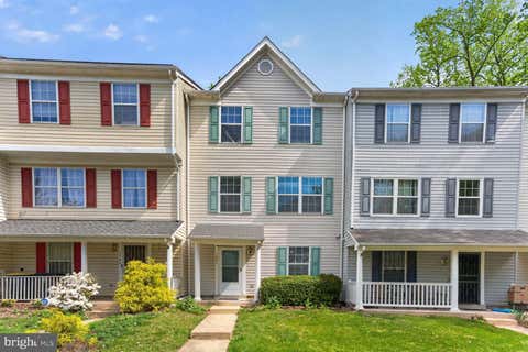 Townhouse For Sale - 1546 Deep Gorge Court<br/> OXON HILL, MD 20745