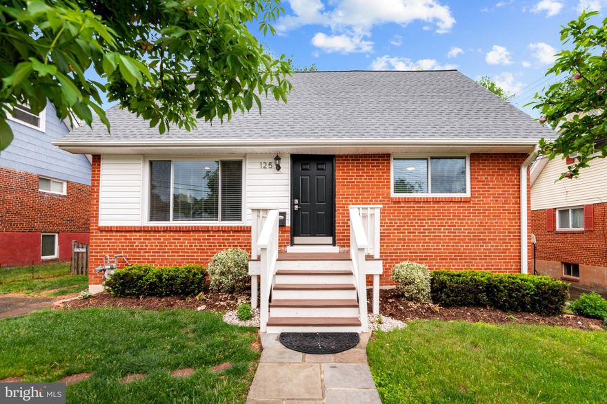 Welcome home! Featuring lovely updates on all three levels, this charming, light-filled home combines comfort and convenience! Inside the front door, discover a bright and airy living room, with gleaming hardwood floors, modern recessed lighting, and a large picture window flooding the home with natural light. Pass through the dining area to the bright kitchen, featuring modern Shaker-style cabinets, stainless steel appliances, and a classic subway tile backsplash. This open layout is perfect for everyday life or entertaining friends and family! Beautiful hardwood floors continue down the hallway, where you’ll find two rare main level bedrooms with wide closets and ceiling fans. In the hall, the full bathroom has been beautifully renovated to include sleek marble tile and modern fixtures. Be sure not to miss the thoughtfully designed storage behind the bathroom door. Upstairs, two more bedrooms feature charming dormer ceilings, abundant closet space, and shared access to the second updated full bathroom in the hall. Downstairs on the fully finished lower level of the home, the recreation room is a bright and versatile space with recessed lighting and luxury vinyl plank flooring. The third full bathroom boasts a stunning step-in shower and plenty of cabinet storage, making the fifth bedroom an ideal private space for guests or in-laws. Walk outside from this level or from the kitchen to relax or play in your fenced backyard! There is additional storage in the shed in the backyard and even garden plots on the side of the home if you have a green thumb! On the front of the home, the driveway provides you a convenient place to park with ease. Just minutes to Harris Teeter, Wegmans, Old Town Alexandria,Hoffman Center, Pentagon City, Amazon HQ2, The Pentagon, and the new WestEnd development with Inova Alexandria Hospital. Quick access to I-395, I-495, Duke Street, King Street, Telegraph Road, and Route 1. Schedule a private tour of your beautiful new home today!