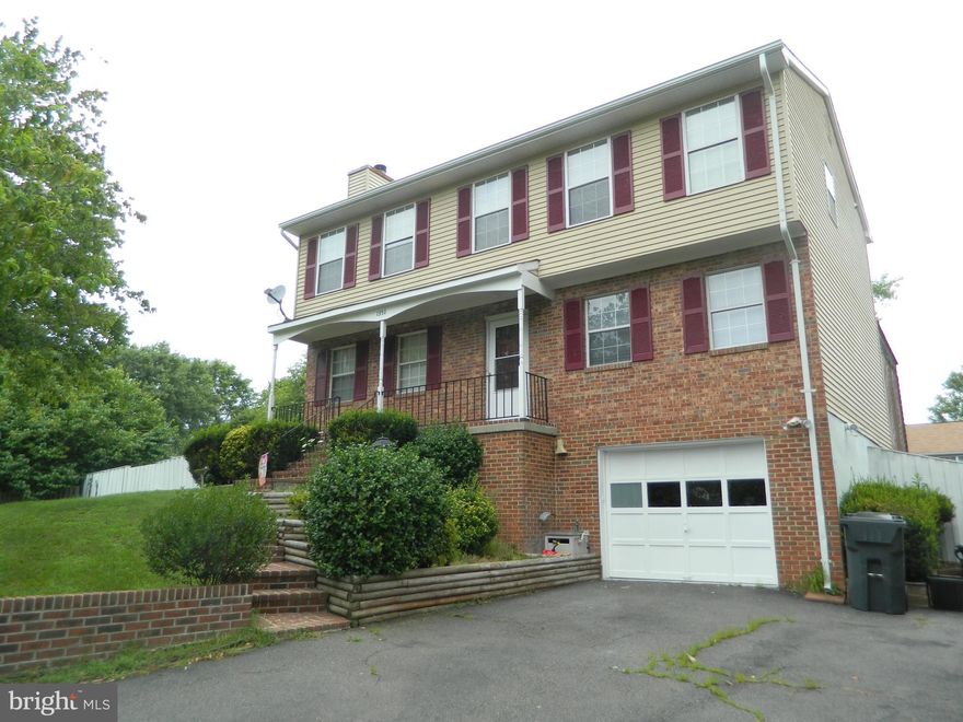 BEAUTIFUL commuter friendly colonial- Formal living, dinning& family rm off the kitchen.  4 BR, 3 full bath/2 half bath.  Spacious basement with side entrance.  Large covered deck w. spacious backyard provides plenty of room. Property is on a cul de sac.  Pets case by case.  Pictures taken before tenants moved in.