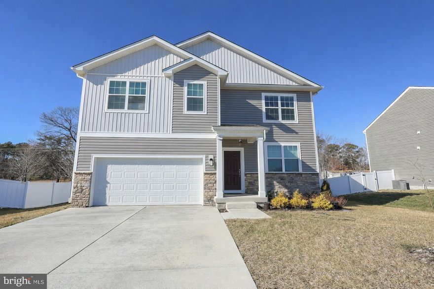 Like-new 5-bedroom home in the heart of Lexington Park offering exceptional space, storage, and a highly convenient location. Enter the main floor to an open floor plan, front room is a flex space perfect for a home office or dining room, with a main level bedroom and full bathroom. The second floor features a versatile bonus room ideal for a home office, playroom, or flex space, along with an upstairs washer and dryer for everyday ease. The finished basement provides additional living space with endless storage options throughout the home. Conveniently located near NAS Patuxent River, shopping, restaurants, and major commuter routes, with walkable access to a local county park. A standout model with thoughtful design, modern finishes, and flexible living spaces. This home truly has it all.