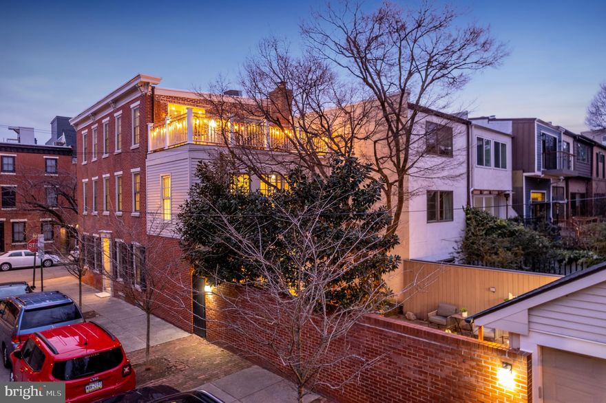 Welcome to 730 South American Street, also known as 231 Monroe Street, a stunning and historic 3 bedroom 3.5 bathroom home located in the heart of Queen Village in Philadelphia. This home offers a blend of classic charm and modern amenities, creating the perfect space for both entertaining and everyday living that is sure to captivate you. The owner has made tons of improvements to the property since he purchased it. Improvements include New Sub Zero Fridge, new Speed Queen Washer and Dryer, ADT Security/smoke/CO2 detectors, new rooftop condensers, new gas hot water heater with high recovery tank, new lighting on third floor, new kitchen fixtures, upgraded plumbing, crown molding, backyard landscaping, upgraded flooring, new covered garage, 3 new Kohler memoir toilet seats with comfort seats, toilet bidet combo in primary bedroom, new water filtration system, water softener, new wet bar with wine fridge and mini fridge, and a new heater and AC system.

Step inside and be greeted by beautiful original hardwood flooring, high ceilings, and elegant moldings, which provide a warm and inviting atmosphere. The spacious living room features large windows, which flood the room with natural light and offer stunning views of the private courtyard. The living room leads to the private courtyard and covered garage. To the left of the entryway is a formal dining room that provides ample space for hosting dinner parties, and the updated kitchen features stainless steel appliances, granite countertops, and ample cabinetry for storage. In addition to the kitchen, there is a small powder room and a closet with beautiful built-in shelving. 

The second floor offers two spacious bedrooms, each with its own unique character and charm. The primary suite features built-in shelving, a spacious seating area, tons of windows with natural light, a spacious bathroom with a beautiful shower, double vanity, and ambient lighting. The additional bedroom features built in shelving and an attached bathroom with a soaking tub and beautiful natural lighting. 

The third floor features an upper level den with a wet bar that leads to a beautiful outdoor sun deck that features ample seating space and a view of the courtyard. Right off of the den, you will find a bedroom with a spacious closet with built-in shelves. The third floor houses a beautiful bathroom with a soaking tub.

The finished basement offers additional living space, perfect for a home office or playroom. The basement has two closets with built-in shelves in addition to two storage closets. The previous owner also set up a unique wine cellar in the basement. 

The home also features a huge back courtyard with beautiful trees and perfect space for entertaining guests or relaxing with family. The property also includes a spacious covered garage which is a rare find in the city. 

Located in the sought-after Queen Village neighborhood, this home is surrounded by a vibrant community, fantastic restaurants, and local shops. This neighborhood is home to some of the city's best restaurants, shops, parks, and attractions. In addition to great restaurants, Queen Village is also home to some of the city's best attractions. South Street is a popular destination for shopping and entertainment. Just down the street, you'll find Society Hill, Headhouse Square, and Penn's Landing.All in all, Queen Village is an amazing place to live and visit. And now that you know a little more about it, I'm sure you can see why. With its prime location and timeless beauty, 730 South American Street is a rare gem that will not last long on the market. Schedule your visit today and make this stunning historic home yours.  The property was once a 4 bedroom home but the sellers did not need 4 bedrooms so turned the third level into an open entertainment room. 
 It can be converted back to 4 bedrooms if desired.  Seller is motivated to sell.  Submit your best offer today!