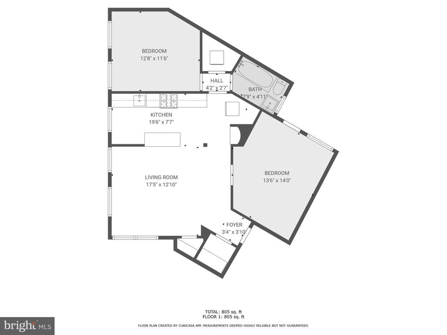 Spacious 800+ SF Apartment in Prime Location

This bright and inviting apartment features a full kitchen with ample counter space, abundant cabinetry for storage, and updated stainless steel appliances. The expansive living room boasts beautiful hardwood flooring and an abundance of natural light. Enjoy the convenience of shopping, dining, and everyday essentials just steps away. Additional perks include an in-unit washer and dryer and one reserved off-street parking space. Just a short distance to Clarendon Metro.

Tenants are welcome to enjoy the outdoor common areas, which currently feature three sets of patio tables and chairs—perfect for outdoor entertaining and relaxing.

Tenant responsible for utilities.

Please stop by the quick Open tour of the unit on Tuesday April 1st evening 615-715pm