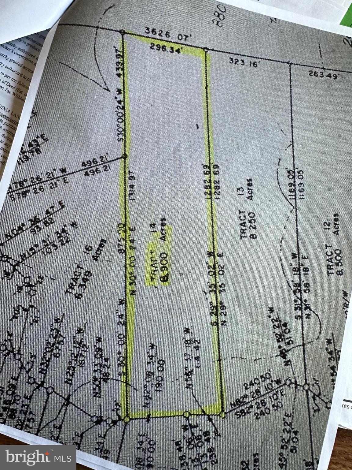 COVE MOUNTAIN ESTATES - Land