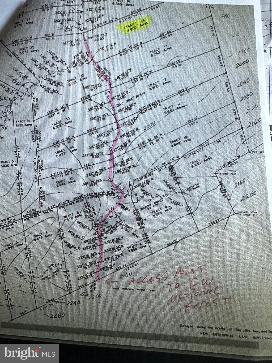 COVE MOUNTAIN ESTATES - Land