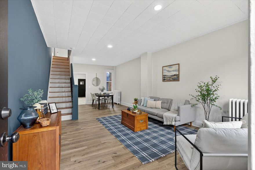 Welcome to 718 High Street — a beautifully renovated 4-bedroom home tucked in the heart of Lancaster.
This move-in-ready property blends modern upgrades with classic charm, offering fresh accents and thoughtful finishes throughout. Step inside to a bright, newly renovated kitchen featuring updated cabinetry, new countertops, and plenty of space for cooking and gathering. The refreshed bathroom offers a clean, modern look with brand-new finishes.

With four bedrooms, this home offers room to grow, work, or host. A major bonus is the fully finished attic—a versatile space perfect for a playroom, home office, studio, or additional living area. Outside, enjoy a generous yard, ideal for relaxing or entertaining. Completely updated and ready for its next chapter, this Lancaster home is the perfect blend of comfort, style, and functionality.