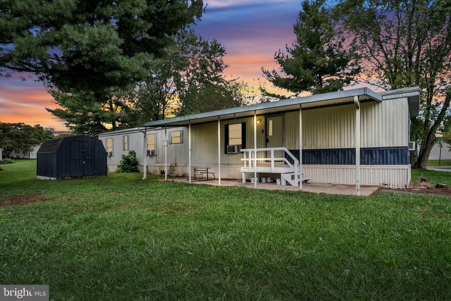 Discover the Beauty of Meadowview Estates! Experience the charm of this cozy single-wide mobile home featuring three bedrooms, two full baths, a living-dining combo, and a kitchen – all on one floor! It's perfect for those seeking affordable one-floor living. You can even enjoy the outdoors with a covered patio, and additional storage is available in the shed. With local restaurants, schools, and shopping centers nearby, you'll have everything you need right at your fingertips!