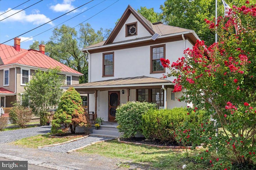 This beautifully renovated 4-bedroom, 2-bathroom home seamlessly combines modern contemporary design with rustic touches. The property features:

- **Newly updated kitchen** with granite countertops, new cabinets, and brand new appliances.
- **Luxury Vinyl Plank (LVP) flooring** throughout the home, providing both durability and style.
- **New HVAC system** for efficient heating and cooling.
- **Updated plumbing and electrical systems** ensuring a safe and worry-free living environment.
- **Freshly painted metal roof** adding a touch of charm and long-lasting protection.

The bathrooms have been completely redone, boasting modern fixtures and finishes. The home is perfectly situated within walking distance to Main Street, offering easy access to shopping, dining, and entertainment. For nature lovers, Skyline Drive is just a short drive away, as is I-66, making commuting a breeze.

This property is a perfect blend of modern living and rustic charm, offering a unique and comfortable home in the heart of Front Royal.

Don't miss out on this opportunity!