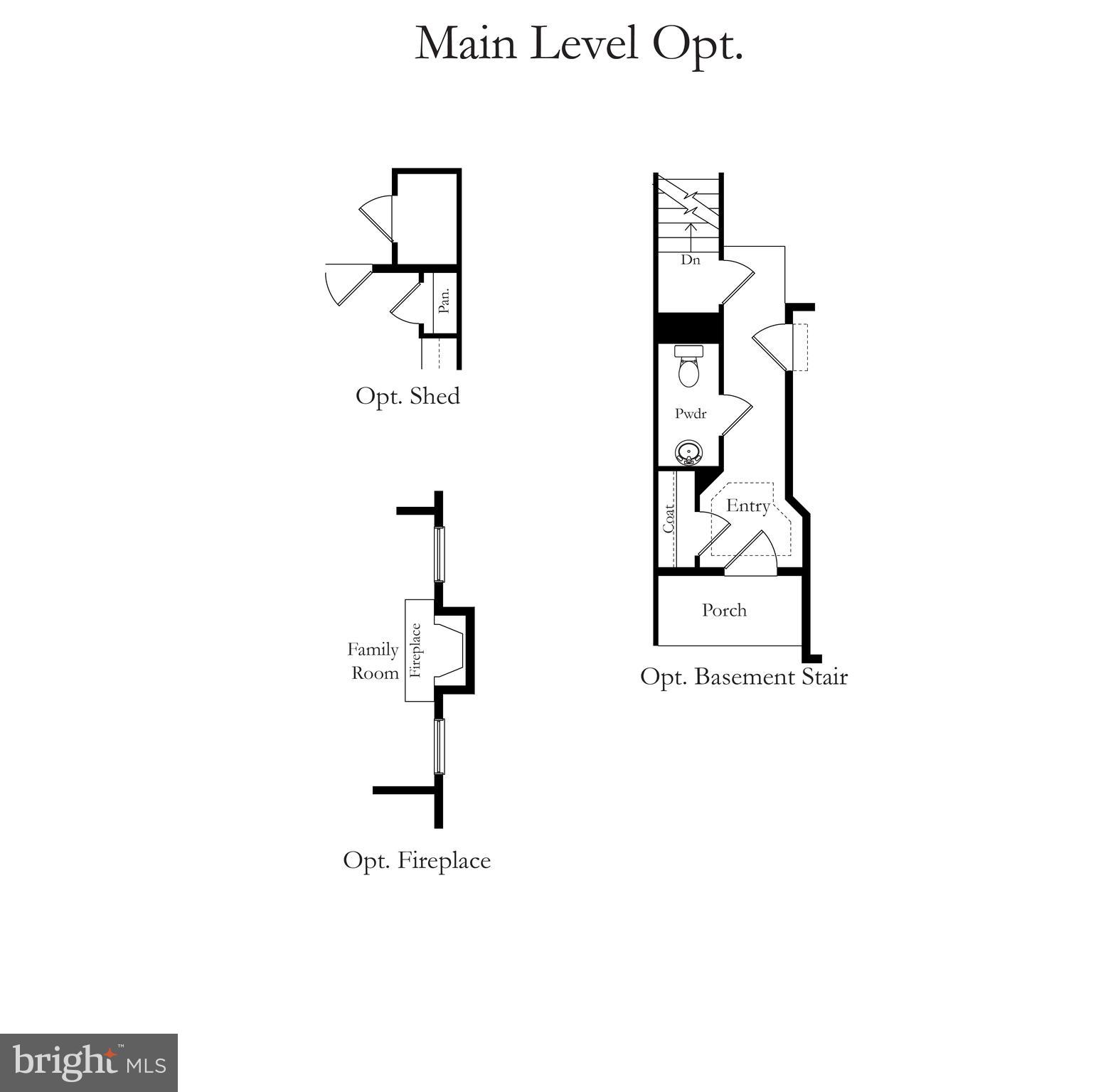 MARTINSBURG STATION - Residential