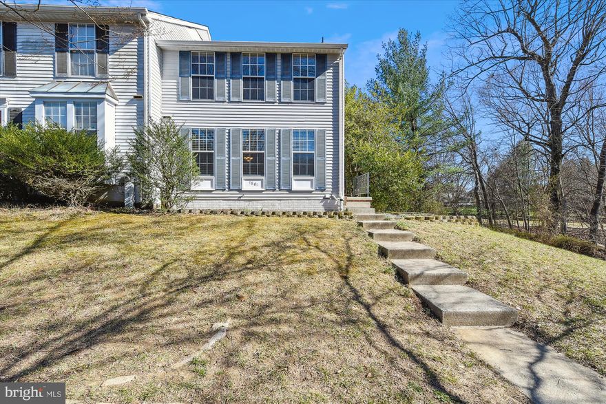 Welcome to 1801 Chester Way in charming Bel Air, MD! Get ready to fall in love with this stunning end-of-group townhome in the popular Village of Thomas Run. This home features 3 bedrooms, 2 full baths, and 2 half baths, offering nearly 1,900 sq ft of beautifully updated living space that checks all the boxes.

The main level flows into a spacious kitchen and opens to a large deck overlooking a private, fully fenced, landscaped yard with mature trees and serene views of the woods. The upper-level primary suite boasts an updated en-suite bath, and the entire home is filled with natural light and modern touches. Enjoy gleaming hardwood floors throughout the main and upper levels, and brand-new Lifeproof™ flooring in the finished lower-level family room, which is perfect for movie nights, a playroom, or a home office.

Recent major updates provide peace of mind: a new water heater (2023), a new heat pump (2020), and a roof installed around 2016, along with many other modern enhancements.

Additionally, a walking path conveniently leads straight to C. Milton Wright High School, and there’s easy access to the community playground, the town of Bel Air, APG, and commuter routes. This home is move-in ready and waiting for you! Don’t miss out—schedule your private tour today before it’s gone!