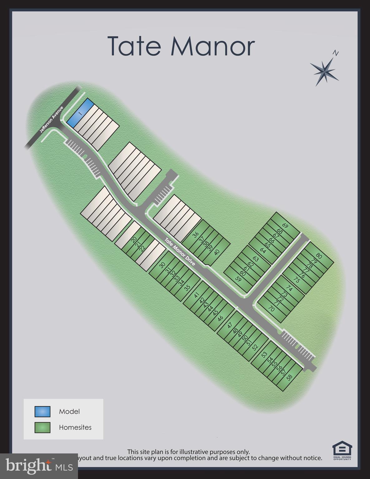 TOWNES AT TATE MANOR - Residential