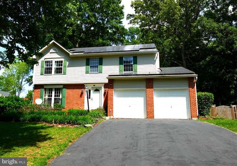 8307 SATINLEAF COURT BOWIE MD 20715
