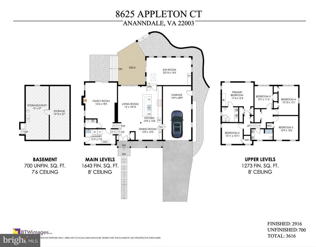 Photo of 8625 Appleton Court, ANNANDALE, VA 22003 (MLS # VAFX2292888)