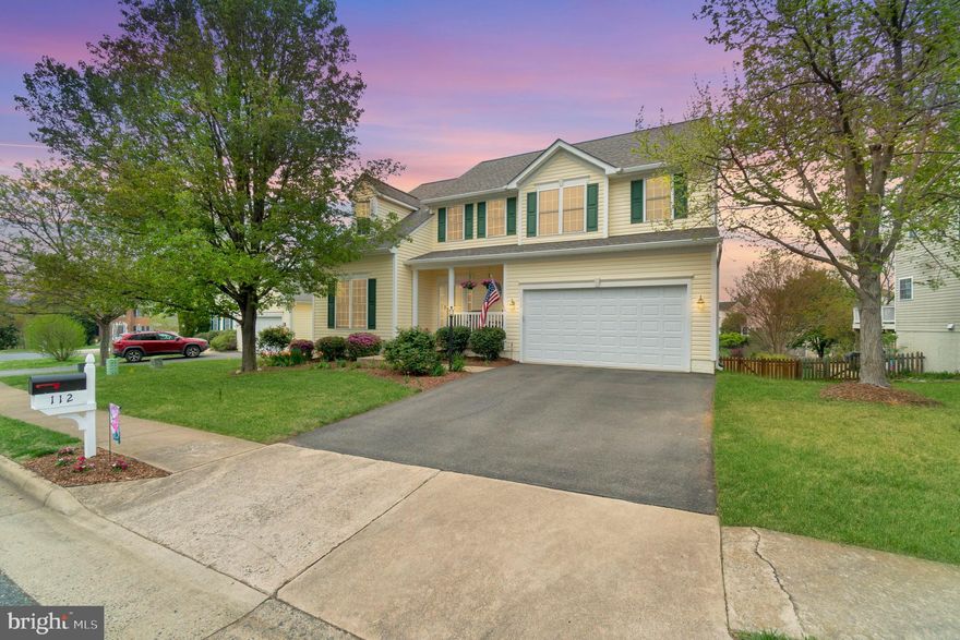 Welcome home to 112 Walnut Farms Pkwy! Conveniently located on a spacious lot in sought-after Leeland Station, this 5BR/3.5BA home has three finished levels ready for your enjoyment. As you enter this pristine home, a two-story foyer tastefully welcomes you into a most thoughtful floor plan including a main level office/playroom, a dedicated living room and separate dining room which lead you into the updated kitchen (including granite counters, stainless steel appliances, and modern touches) and an inviting and comfortable den. Upstairs, a massive primary suite with vaulted ceilings is absolutely a highlight, along with easily accessible upstairs laundry and three other spacious bedrooms with hall bathroom. Downstairs in the finished basement, the fifth bedroom and a full bathroom offer flexibility to meet your needs along with a large recreation room and a level, walkout basement, plus space for a home gym and storage. The peaceful deck overlooks a fully-fenced backyard with raised beds for any green thumbs out there. The most recent upgrades and improvements include: new roof (2022), new attic furnace (2023), new garage door (2022), and updated lighting/fan fixtures (2023). Truly one to enjoy and one that will check all your boxes, top to bottom, inside and out. You won't want to miss this one!