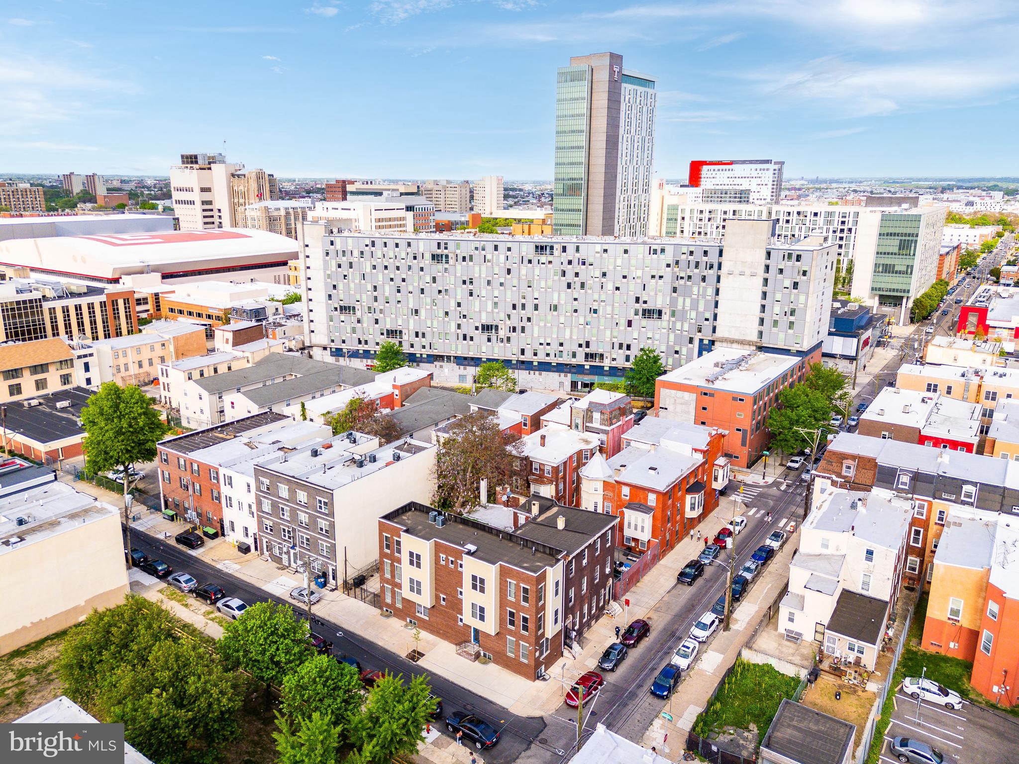 TEMPLE UNIVERSITY - Commercial Sale