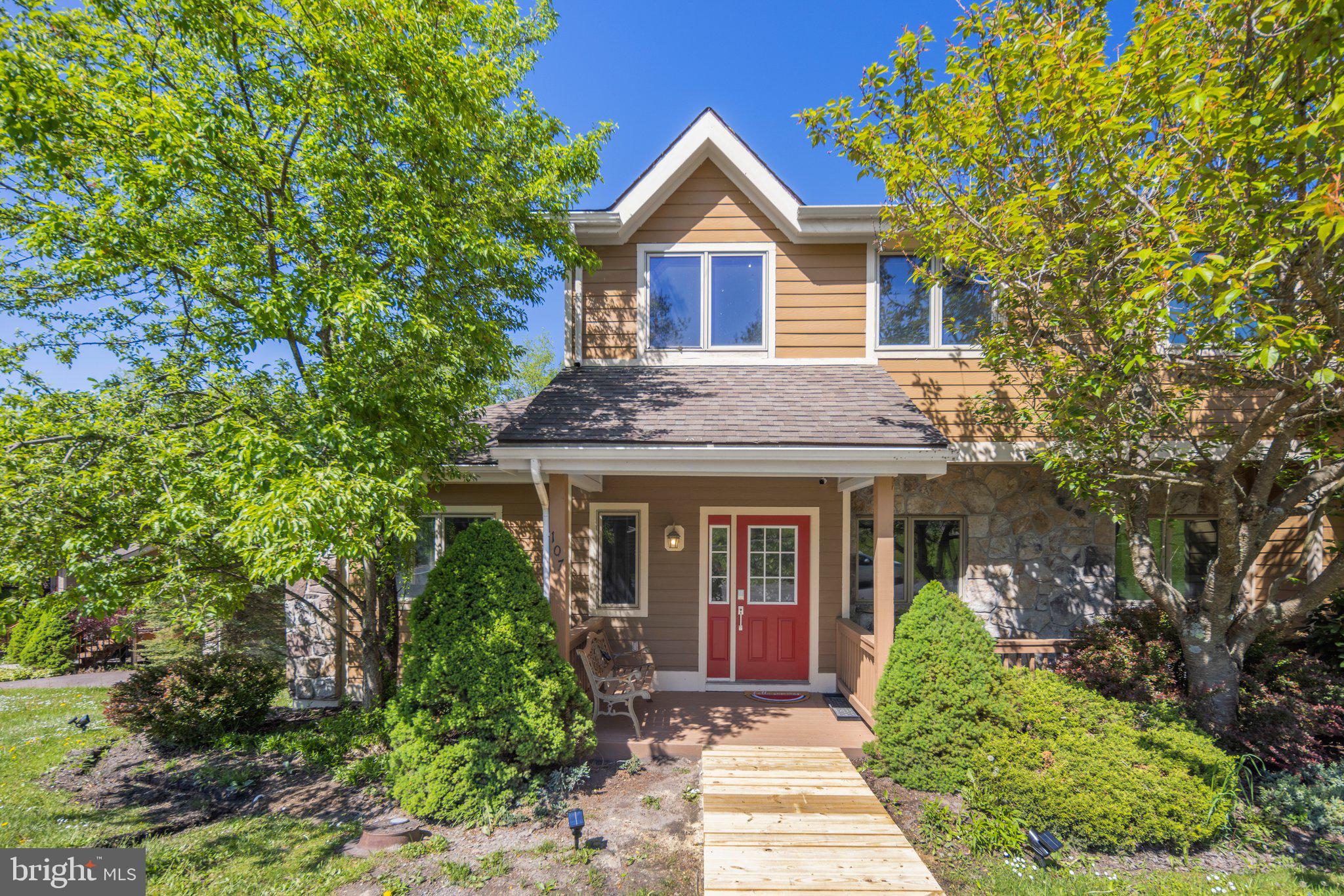 Fantastic Investment or Vacation Getaway!
Just steps from the lake and ski slopes, and only minutes to shopping, dining, and all that Deep Creek has to offer! This spacious 5-bedroom, 5-bath townhome features three primary suites, making it ideal for family gatherings or rental guests.
The main living area boasts a cozy gas fireplace framed in beautiful native stone and opens to a large deck overlooking the woods—perfect for morning coffee or evening relaxation. The lower-level game room walks out to a patio with a brand-new hot tub and a fire pit for year-round fun.
Enjoy the charm of a covered front porch, plenty of room to spread out, and a property that comes fully furnished. Already an established vacation rental, this is your chance to own a home that’s as comfortable as it is profitable—just minutes from Wisp Resort and all Lake activities!