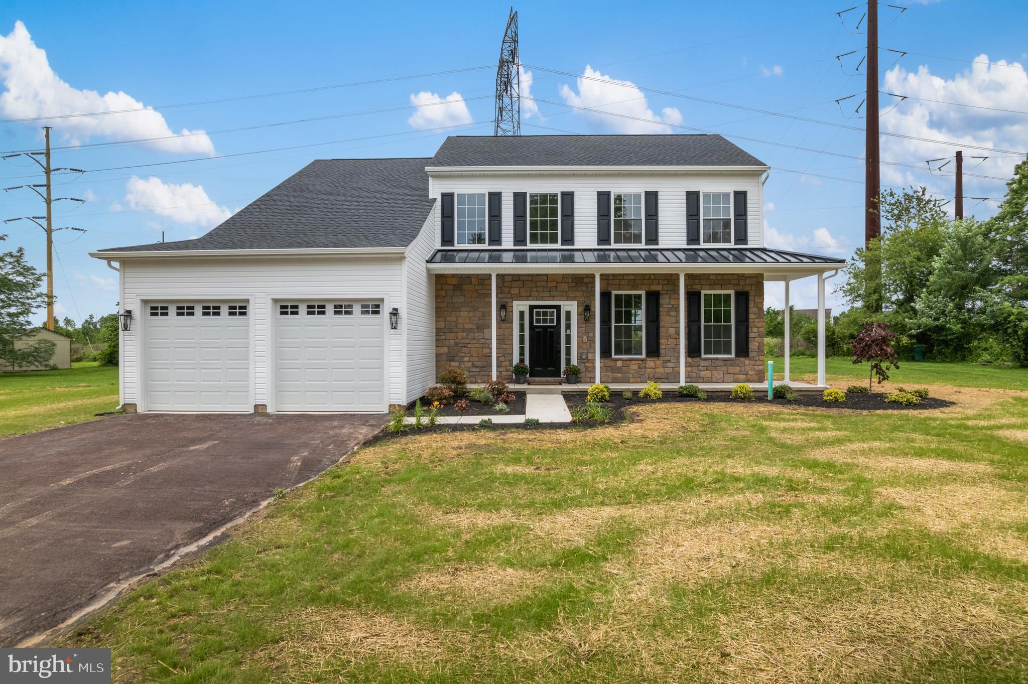 **Builder offering $10k credit towards closing costs or interest rate buy-down when using their preferred lender** Welcome to 820 Waterford Drive – a breathtaking new construction home offering 4 bedrooms, 2.5 bathrooms, and luxury living on over an acre of land in the highly sought-after Quail Run neighborhood! Step inside to discover an elegant and thoughtfully designed floor plan. The main level boasts a spacious living room, a formal dining area perfect for entertaining, and a show-stopping kitchen featuring high-end finishes and modern touches throughout. Just beyond, a stunning step-down family room with vaulted ceilings offers a cozy yet grand gathering space, complete with a convenient half bath. Upstairs, retreat to the magnificent primary suite with dual walk-in closets and a beautifully appointed en suite bathroom. Three additional generously sized bedrooms and a stylish hall bath provide plenty of space for family and guests. The large, unfinished basement offers endless possibilities—whether you envision a home gym, media room, or extra living space, it’s ready for your personal touch. This home is finished with top of the line materials and craftsmanship, creating a true sense of luxury throughout. Located within the award-winning North Penn School District, this is an exceptional opportunity to own in one of the area's most desirable communities. Schedule a showing today!