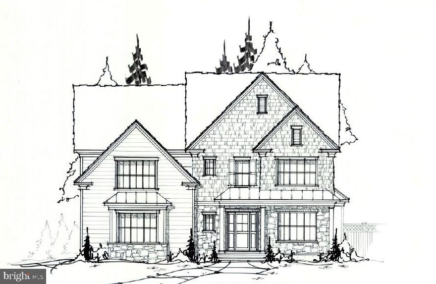 An exceptional opportunity awaits to own approximately 1.5 acres on a highly sought-after cul-de-sac road in the nationally ranked Wissahickon School District.  Bentley Homes is proud to present eh Iven II, a beautiful custom colonial home with over 5000 square feet of living space!  This property offers a rare blend of privacy and convenience., and as always with Bentley Homes, the finest finishes! The lot backs up to Gwynedd Mercy University, providing a serene, open backdrop—perfect for hosting gatherings or simply enjoying your outdoor space.
Ideally located, this setting offers both tranquility and accessibility, with local dining and shopping just minutes away, as well as close proximity to Ambler Borough and major highways. A truly unique chance to build or invest in one of the area’s most desirable locations.