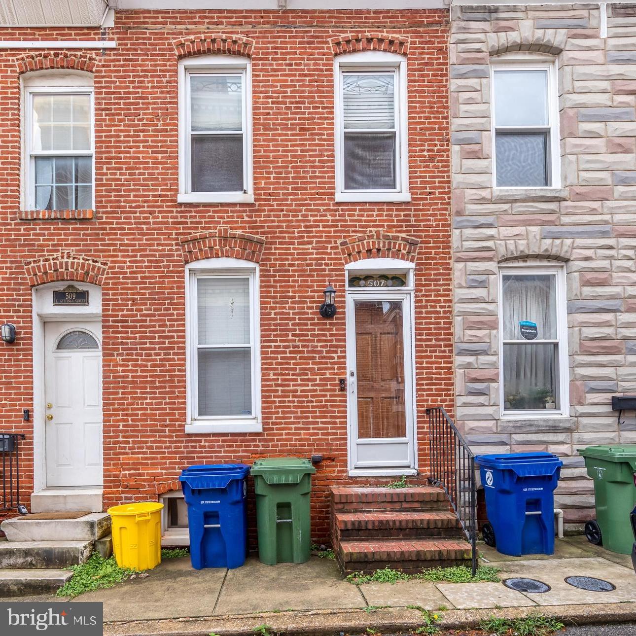 Located on one the best streets in Federal Hill with sweeping city and water views from your rooftop deck, 507 E Gittings is one you don't want to miss!  This brick front row home has everything you want in your new city pad and it is move-in ready.  Enter the living room with exposed brick and luxury vinyl floors.  Open concept between living, dining, and kitchen gives you plenty of room to envision your furniture in the space. The kitchen is nicely appointed with white cabinets, stainless appliances, and granite counter tops.  Access to the private rear patio and alley directly from the kitchen.  Upstairs the hall and back bedroom have brand new carpet. The exposed brick with gleaming hardwood floors would make a great office space or guest room in the front of the home.  Take the 2nd flight of stairs to your rooftop deck where you can entertain friends or just sit and relax watching the world go by. The lower level has laundry and an abundance of storage space. The roof was replaced 5 years ago.  So many great places just a short walk away, you are going to be charmed with this location, and all that Charm City has to offer.