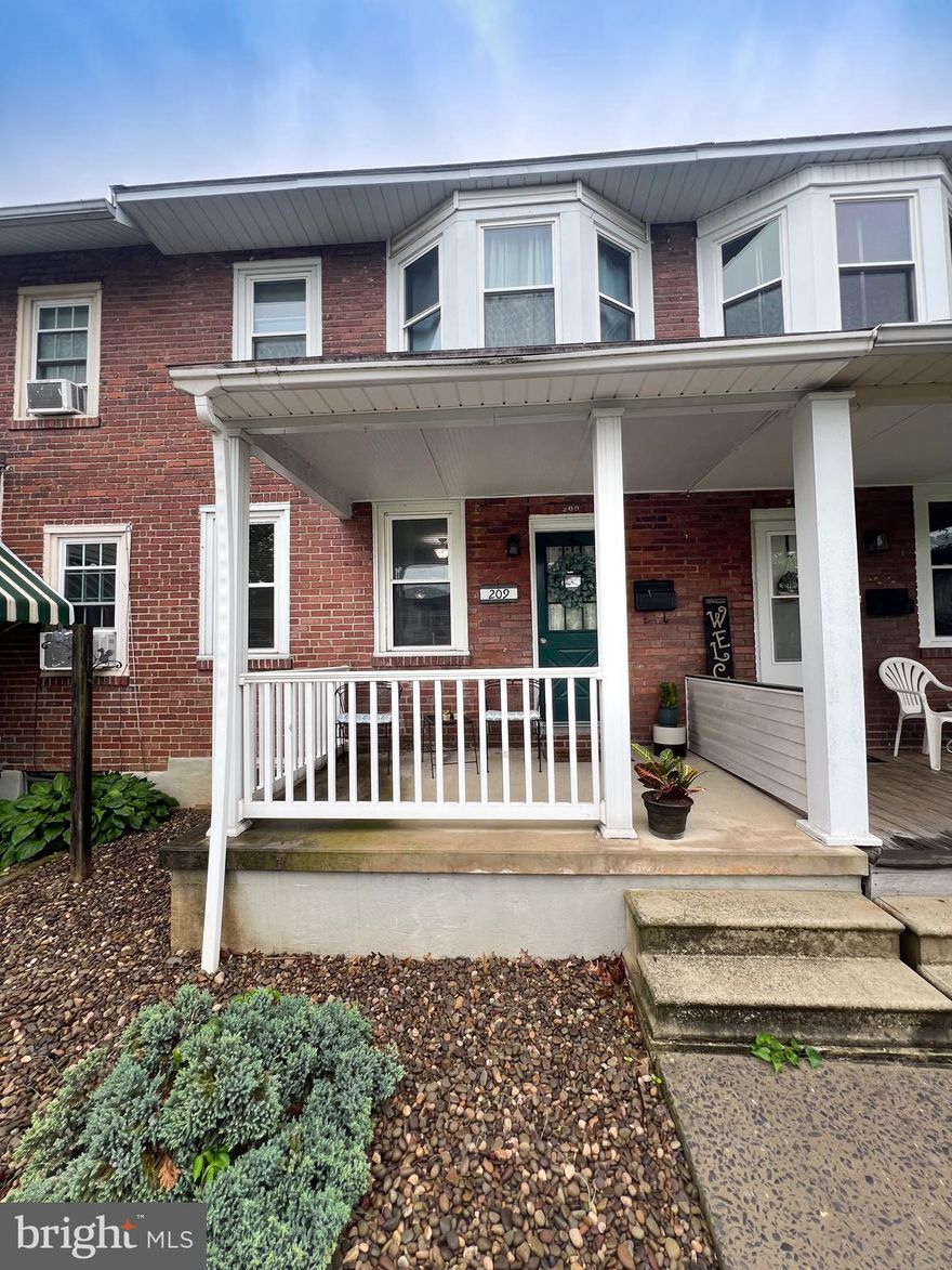 Charming Historical Gem in Juniata Terrace!
Welcome to this beautifully preserved all-brick home, offering a perfect blend of historical charm and modern updates. Featuring three bedrooms and one full bath.  This home boasts a recently renovated kitchen with appliances that are included and granite countertops.  Bathroom vanity has granite top and ceramic tile floor. The remainder of the home has either original wood floors or high-end hardwood.  On street parking and rear parking.
Juniata Terrace has survived the Great Depression, major wars, its sale by American Viscose,
the closing of American Viscose and a major fire. Today it flourishes for one reason: The
collective will of its residents. A perfect example of what has always made America.