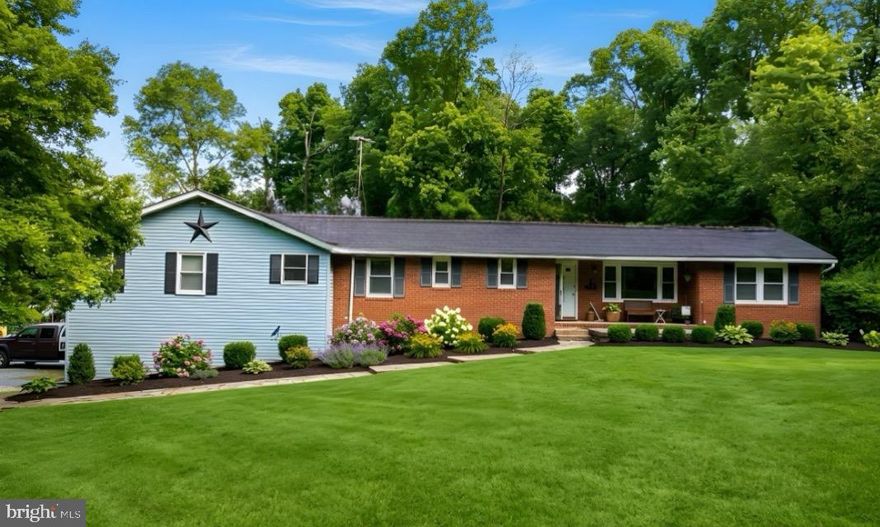 Discover your secluded sanctuary in Carroll County, MD with this stunning 5-bedroom, 3-bathroom rancher. So much potential! Time to add your finishing touches. Perfectly situated on a sprawling and serene 1.5-acre lot, this home offers both privacy and convenience. Step inside to find an impressive open-concept layout enhanced by natural light flooding through expansive windows. The kitchen inspires culinary creativity offering plenty of cabinet and counter space, seamlessly flowing into the dining area for family gatherings. Outside, enjoy the views from your deck overlooking the gorgeous lot—a true haven for nature lovers.
A unique highlight of this home is the unfinished first floor guest suite/apartment addition—can be easily finished for home office, multigenerational living or accommodating guests in style and comfort. 
The unfinished basement offers an abundance of storage space and unlimited potential for adding additional living space to meet your needs.  
Complete with a two-car garage offering additional storage solutions, every detail has been thoughtfully designed to maximize comfort and functionality. Tucked away yet conveniently located near local amenities, schools, and commuter routes, this remarkable property promises unparalleled tranquility without sacrificing modern conveniences. Embrace serene rural living at its finest! Bring your plans, ideas and vision and make this property shine!