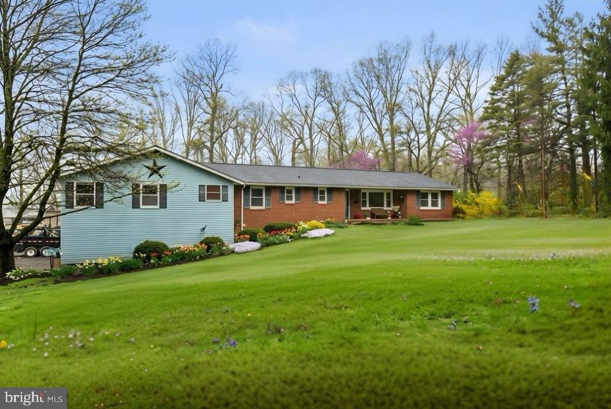 Discover your secluded sanctuary in Carroll County, MD with this stunning 5-bedroom, 3-bathroom rancher. So much potential! Time to add your finishing touches. Perfectly situated on a sprawling and serene 1.84 acre lot, this home offers both privacy and convenience. Step inside to find an impressive open-concept layout enhanced by natural light flooding through expansive windows. The kitchen inspires culinary creativity offering plenty of cabinet and counter space, seamlessly flowing into the dining area for family gatherings. Outside, enjoy the views from your deck overlooking the gorgeous lot—a true haven for nature lovers.
A unique highlight of this home is the first floor guest suite/apartment addition—so many possibilities…home office, multigenerational living or accommodating guests in style and comfort. 
The unfinished basement offers an abundance of storage space and unlimited potential for adding additional living space to meet your needs.  
Complete with a two-car garage offering additional storage solutions, every detail has been thoughtfully designed to maximize comfort and functionality. Tucked away yet conveniently located near local amenities, schools, and commuter routes, this remarkable property promises unparalleled tranquility without sacrificing modern conveniences. Embrace serene rural living at its finest! Bring your plans, ideas and vision and make this property shine!