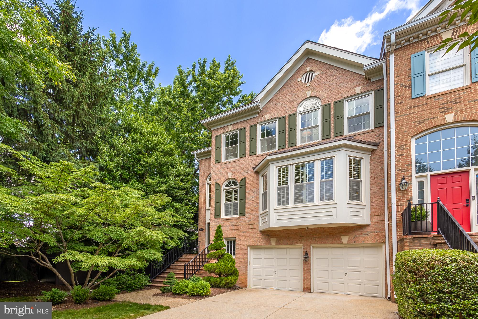 Stunning Bethesda end-unit townhome in highly sought-after location just a block away from Wildwood. Featuring 3 bedrooms and 3 full and one half bathrooms, and offers the ambiance of a single-family home, with windows on all three sides. Nestled among mature trees and conveniently located across the street from shops, restaurants, and more, this charming enclave of 15 luxury brick townhomes provides the perfect blend of peaceful living and urban convenience.
As you enter the inviting main level, you'll find open-concept gracious living and dining areas with plantation shutters, recessed lights, and a gas fireplace. The fantastic flow continues into the rear of the home with a renovated kitchen, equipped with a large center island, SubZero refrigerator, Bosch double oven and dishwasher, and breakfast area, that seamlessly connects to the family room, creating a comfortable and inviting space. It is absolutely perfect for entertaining! The family room, features a second gas fireplace and opens to a spacious composite deck. The beautiful wood floors add to the elegance of this level.
The upper level boasts a well-appointed owner’s suite with a sitting area, dramatic vaulted ceilings, and two walk-in closets. The recently renovated ensuite bath features a double vanity, glass enclosed shower, water closet and abundant storage, creating a relaxing retreat. Two additional bedrooms share an updated bathroom and the conveniently located laundry room completes this level.
The fully above grade lower level provides even more living space with a recreation room, a full bathroom, and plenty of storage. Direct access to the large, fenced-in terrace with pavers and a two-car garage adds to the appeal of this home.
Located in Bethesda, this townhouse is just minutes from 355, offering easy access to shopping, dining, and entertainment. Enjoy nearby attractions such as Cabin John Park, with its dog park, ice skating, tennis courts, and trails. The Wildwood Shopping Center, featuring Balducci’s gourmet grocery, Starbucks, and Sarah's Homemade Ice Cream, is a couple blocks away.
Proximity to I-270, I-495, Pike and Rose, Downtown Bethesda, and the Grosvenor Metro Station makes commuting effortless. This home truly offers the perfect blend of luxury, convenience, and location.
Some Recent Improvements made:
Kitchen appliances, countertop, backsplash, flooring replaced
Owner suite bath completely renovated by CASE Design
HVAC replaced
Water Heater replaced
Washer/ Dryer replaced
Windows and Front Door Replaced
Deck surface replaced with composite product
Paver patio
Concrete driveway replaced