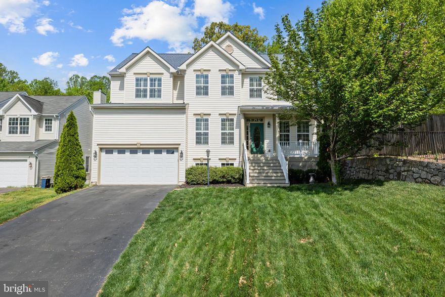 Tucked quietly at the end of a peaceful cul‑de‑sac, 18706 Kerill Rd welcomes you with the charm of custom wood plantation shutters, brand‑new front and rear decks, and the rare luxury of one of the largest premium lots in the neighborhood—stretching well beyond the fenced area for endless possibilities. This beautifully maintained home offers a sense of privacy and space that’s hard to find, enhanced by a new roof installed at the end of 2025 and a setting that feels both serene and connected. Whether you’re enjoying morning coffee on the deck, unwinding in the expansive backyard, or simply soaking in the quiet surroundings, it’s easy to imagine life unfolding comfortably here. And with unbeatable convenience—just minutes to I‑95 and roughly four miles to Quantico—this home blends tranquility with accessibility in a way that makes everyday living feel effortless and inviting.