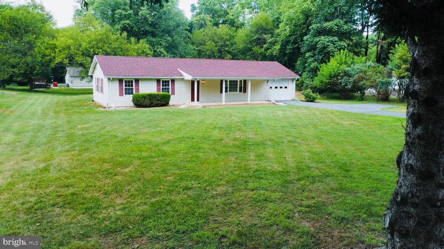 Amazing opportunity to own this home in Shepherdstown, WV for only $280,000! One level living at its best!
Home shows well and should go all loan programs. New roof/shingles installed in 2023, freshly painted interior, new carpet thru home, new kitchen cabinets, new stainless steel appliances. 
Interior of the home offers: 3 bedrooms, 1 1/2 baths, huge kitchen, huge living rm, large laundry/mud room,
hp/cac, Come see this home today before its gone!