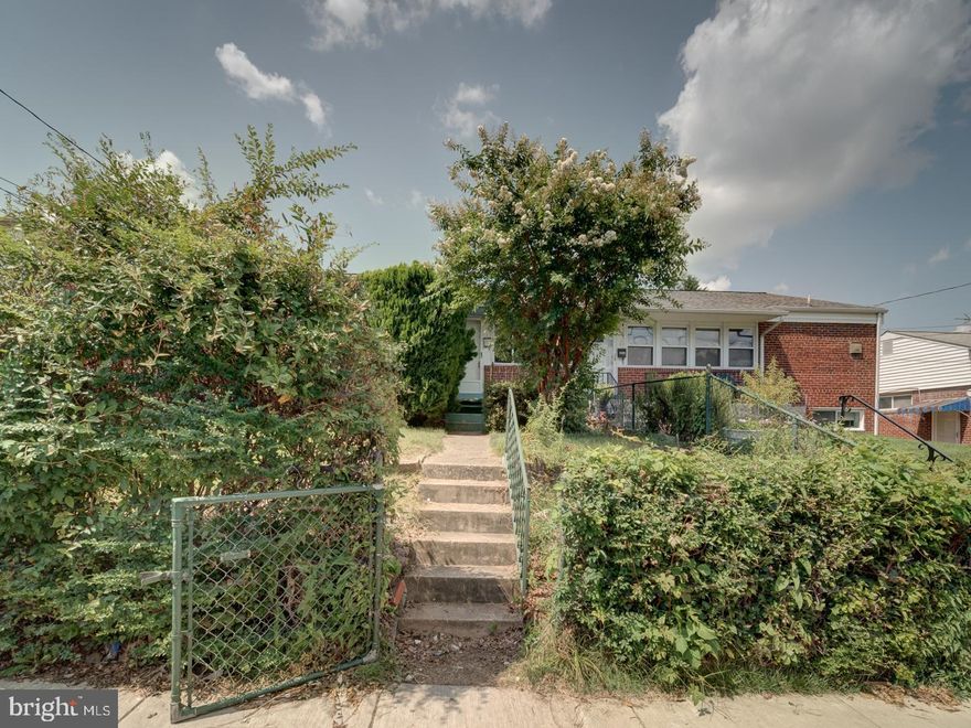 Envision yourself in this semi-detached home located in the desirable New Hampshire Estates neighborhood of Silver Spring with no HOA! This 2-bedroom, 1.5-bath property offers great potential, including a basement ready for transformation. Conveniently situated near I-495, just minutes from Washington D.C., the University of Maryland, and major developments in Montgomery and Prince George’s Counties, this home is perfect for visionary buyers or savvy investors. Priced competitively and sold As Is, it presents a rare opportunity for future value creation. Don’t miss out—schedule your showing today!