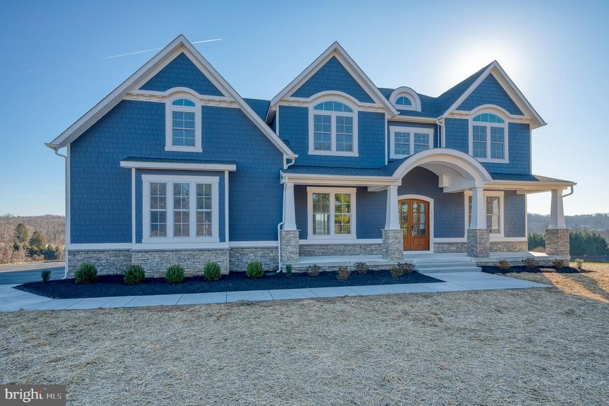 Adams 3 Nantucket Model by Greenspring Homes