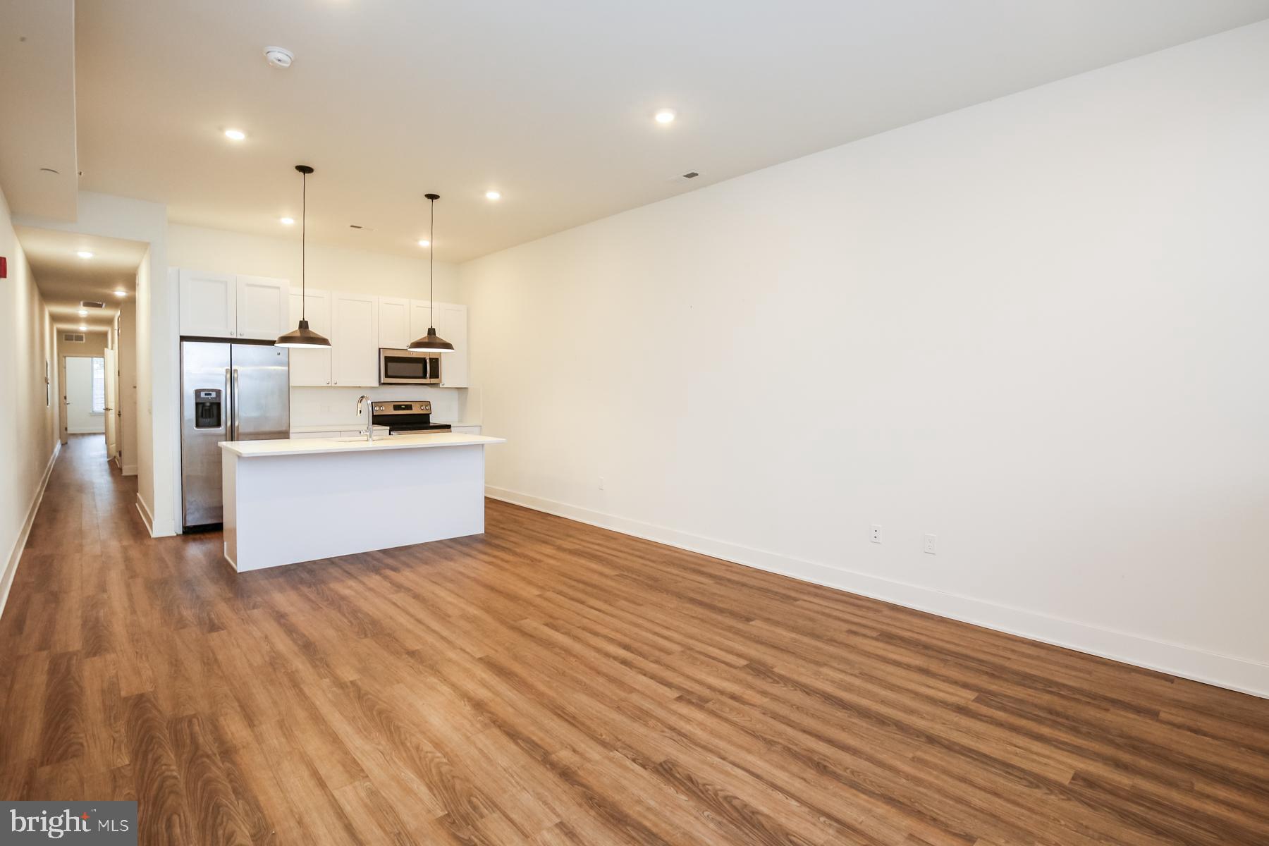 Available Early July | Leasing Special: $2,100/month for a 12 month lease or $1,995/month for a 24 month lease!
Welcome to 5017 Baltimore Ave #301! This stunning 2 bedroom, 2 bathroom apartment is located just a few minutes from University City. Features include contemporary, detail-oriented design elements throughout, hardwood floors, Central A/C, recessed lighting, high ceilings, and a private roof deck! The apartment offers a straight through layout with two spacious bedrooms in the rear of the unit and a large common area in the center. Kitchen features include quartz countertops, stainless steel appliances, an island with accent lighting and counter seating, and ample cabinetry for storage. Your first full bathroom boasts a subway tiled shower-tub combo and the second showcases a gorgeous glass shower stall. The entire unit is spacious and gets tons of natural light for a bright and airy feel throughout. Plus, enjoy a washer and dryer in your unit for added convenience. Don't forget to check out the roof deck on your showing today!
Lease Terms:
Generally, 1st month, 12th month, and 1 month security deposit due at, or prior to, lease signing. Other terms may be required by Landlord. $55 application fee per applicant. Pets are conditional on owner's approval and may require an additional fee, if accepted. (Generally, $500/dog and $250/cat). Tenants responsible for: electricity, gas, cable/internet, and a $60/month flat water fee. Landlord Requirements: Applicants to make 3x the monthly rent in verifiable net income, credit history to be considered (i.e. no active collections), no evictions within the past 4 years, and must have a verifiable rental history with on-time rental payments. Exceptions to this criteria may exist under the law and will be considered.
