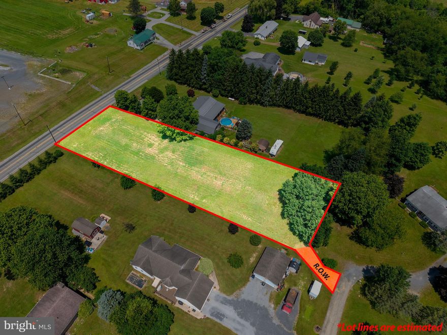 1 ac ready for you! Build your dream home today! Great piece of land, views, flat to make your own. East St Clair Township. Schedule your showing today!