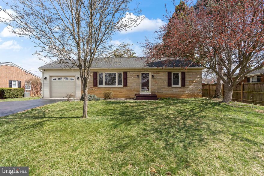 Welcome to this Charming Stone Rancher offering a blend of Comfort and Style. Located in the Quaint Williamsport Development of Tammany Manor. Main level Features One Car Attached Garage, 2- Bedroom, 1- Bathroom, Large Living Room, Dining Room and Updated Kitchen with Granite Countertops and a Brand-New Refrigerator. All Professionally Painted and Boasting Beautifully Refinished Hardwood Floors. The Lower Level offers a Family Room with built-in Cupboards and Shelves and a potential 3rd Bedroom with Walk-In Closet, Storage shelves and Laundry Area. Enjoy the Nice Back Yard and Deck. The Roof was just Replaced and Driveway was recently sealed! Seller is offering a 1-Year Home Warranty!!! Easy access to I-81 and I-70