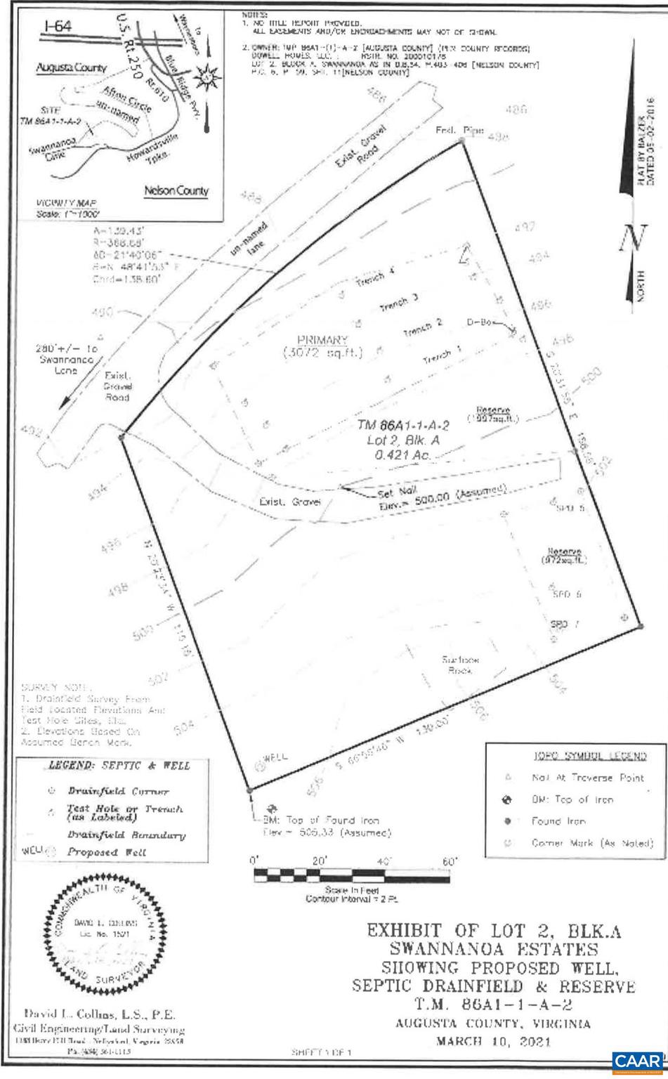 Block A Lot 2 SWANNANOA LN
