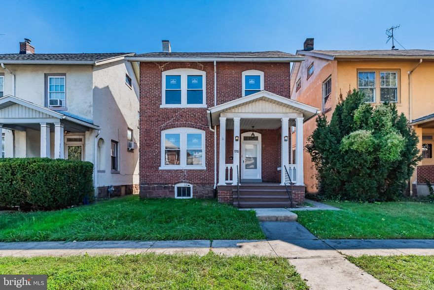 Welcome to 1715 Revere St, a beautifully remodeled single-family brick home located in a convenient area of Harrisburg. This detached home offers 4 spacious bedrooms, 2 fully renovated baths, and a 2nd-floor laundry room for added convenience. Enjoy the brand-new kitchen, featuring modern finishes and brand new appliances. Relax in the freshly updated living spaces with new flooring and paint throughout. The home also boasts a new roof, new energy-efficient windows and economical gas heat. Outside, unwind on the covered front and back porches, or make use of the oversized 1-car detached garage and fenced-in rear yard. This move-in ready home is a must-see! All you have to do is move in and unpack.
